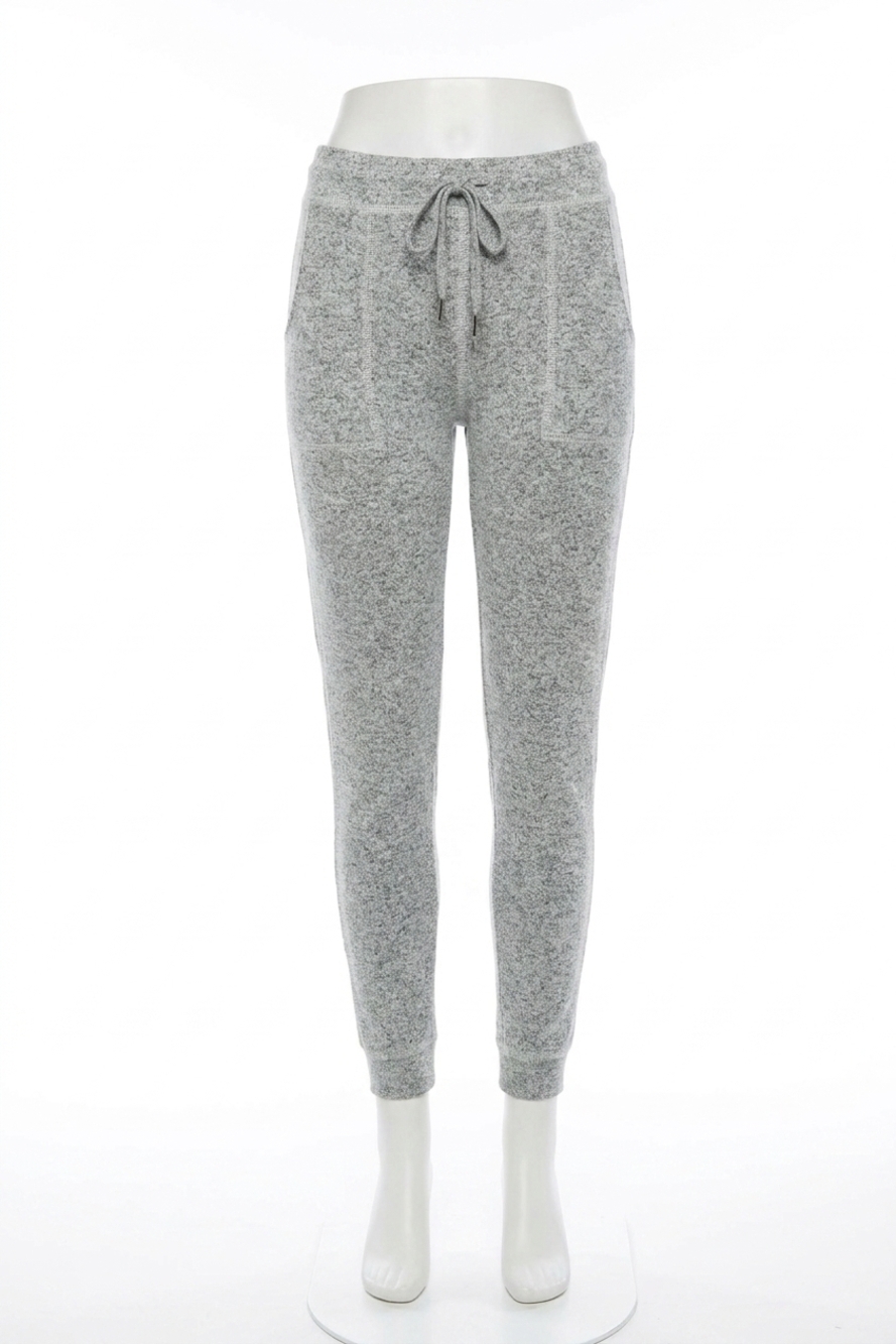 NEW FRENCH KYSS melange joggers in mist